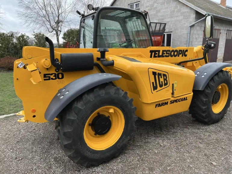 Ładowarka teleskopowa JCB 530 70