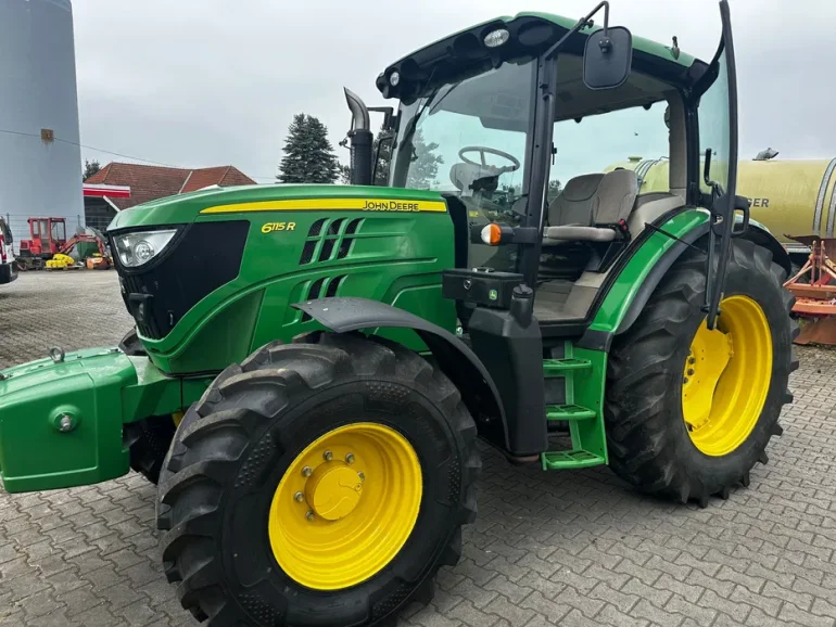 John Deere 6115R 130 PS AutoPower