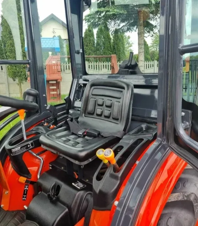 HINOMOTO HM-275, 25KM, 4x4, 2025 rok , KABINA, Tur, 4w1, HOMOLOGACJA