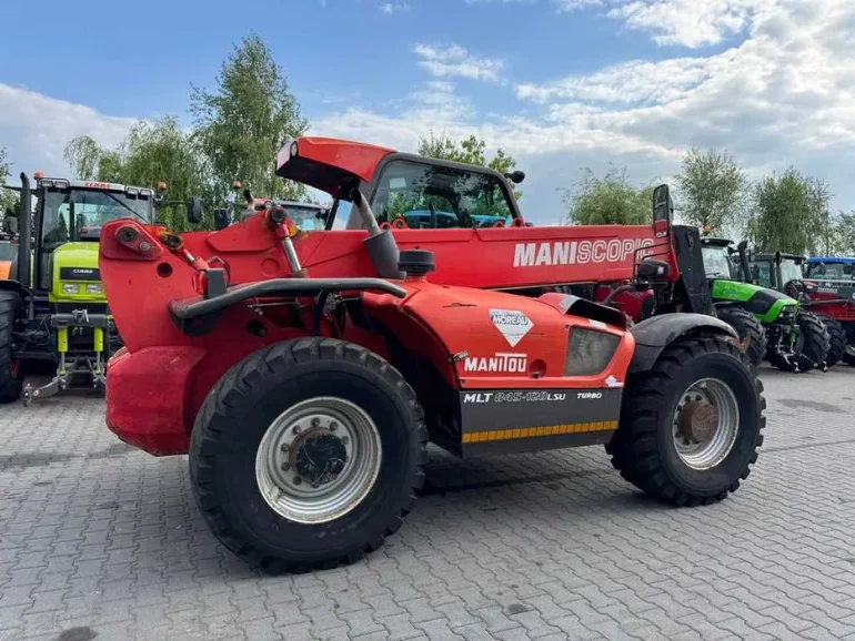 MANITOU MLT 845-120 LSU TURBO / Ładowarka Teleskopowa / Teleskopówka /