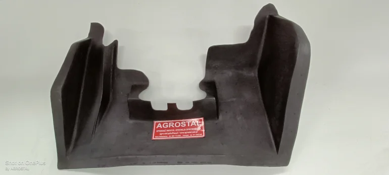 Zabudowa tylna do kabiny C-360 Naglak Szymczak Szyszka AGROSTAL