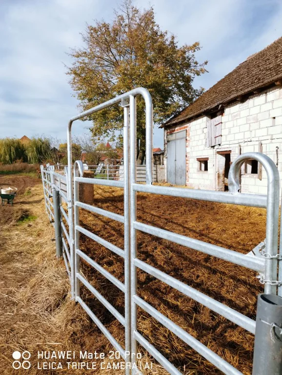 Mobilne wygrodzenia panele TEXAS dla bydła i koni