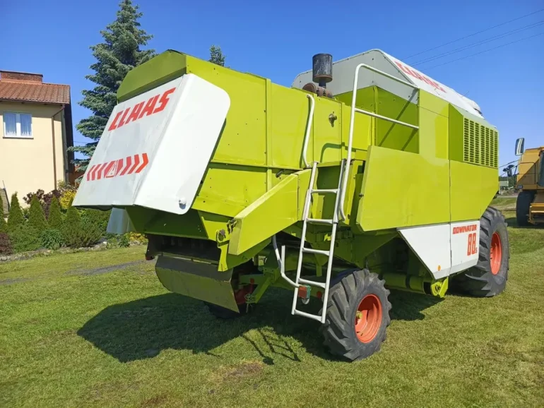 Claas Dominator 88 s , Heder 3.9 m z wózkiem, klimatyzacja,