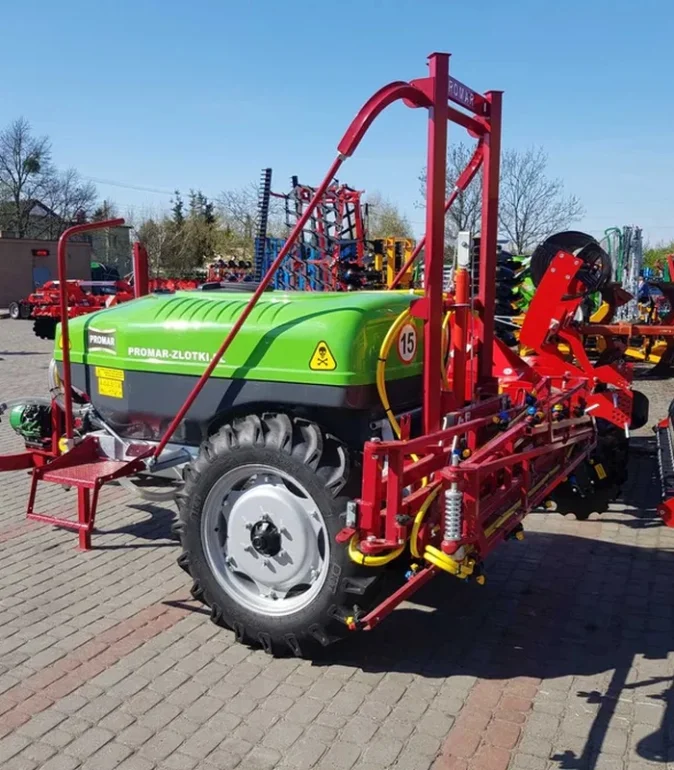 Opryskiwacz przyczepiany Promar 1200l 1500l 1700l 2000l 2500l 3000l
