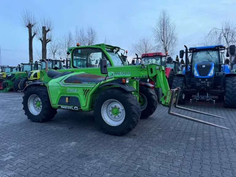 MERLO TF 38.7 CS-120 TURBOFARMER / Ładowarka Teleskopowa Teleskopówka