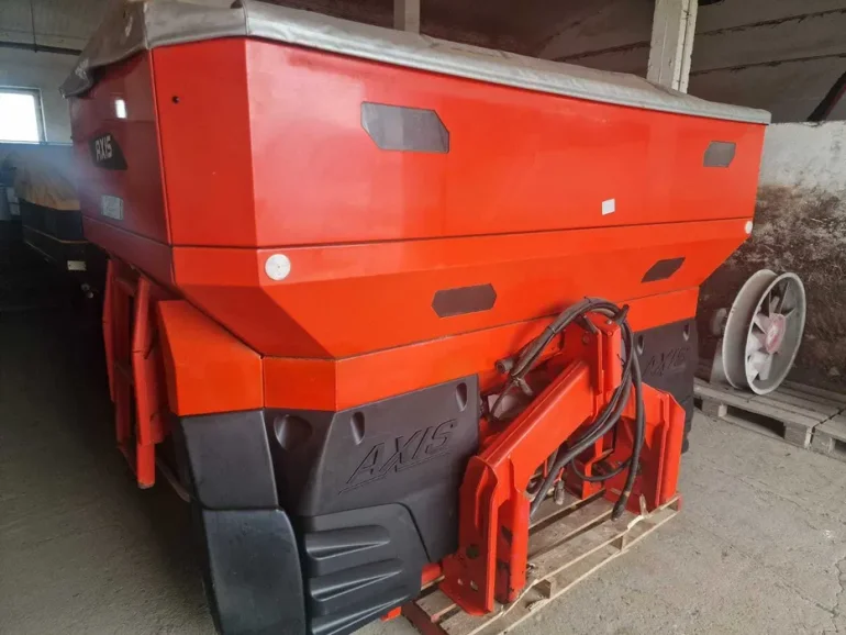Rozsiewacz Kuhn Rauch Axis H-EMC-W Isobus Waga