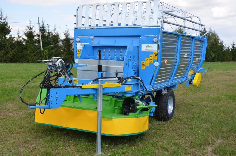 Ścinacz zielonek T635