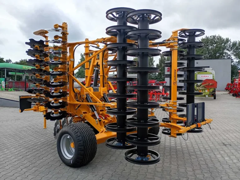 Brona talerzowa AGRISEM R560 - 5 m wał tandem U-ring - cena PROMOCYJNA