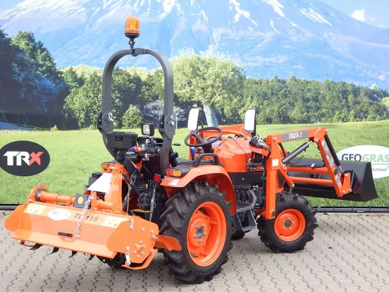 Ciągnik Kubota EK1-261 25KM 4x4 TUR ładowacz czołowy traktor RATY 0%