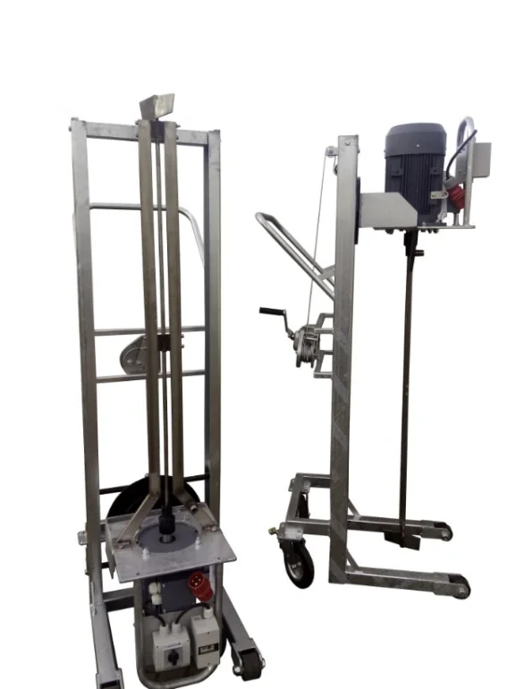 mieszadło szczelinowe, elektryczne  MD-110