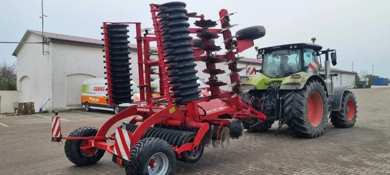 Brona talerzowa Horsch Joker 6 RT rok 2013