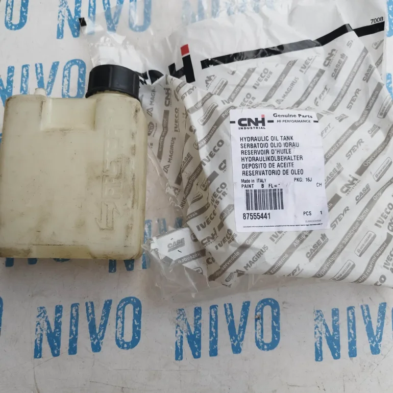 Zbiornik ociekacz oleju hydraulicznego cnh case new holland 8755.5441