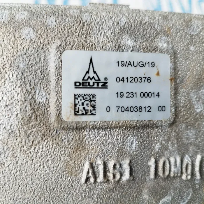 Chlodnica egr Deutz 0412.0376 modul