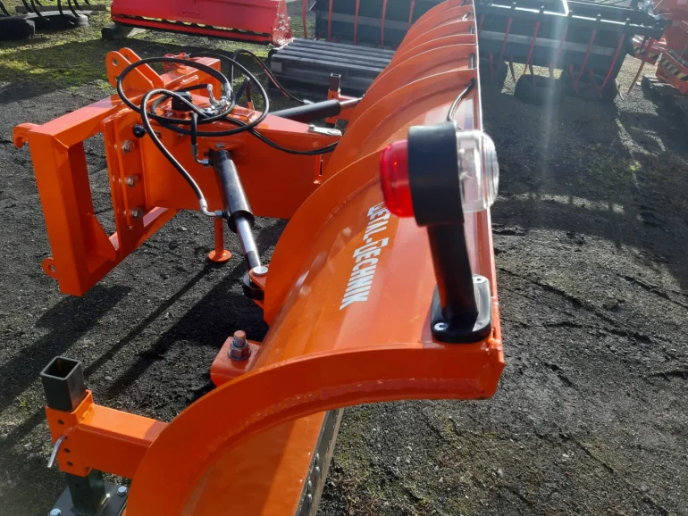 Pług komunalny prosty