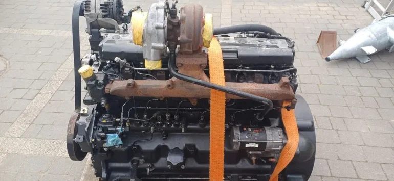 Silnik 6068 John Deere R504850C Strautmann GWARANCJA