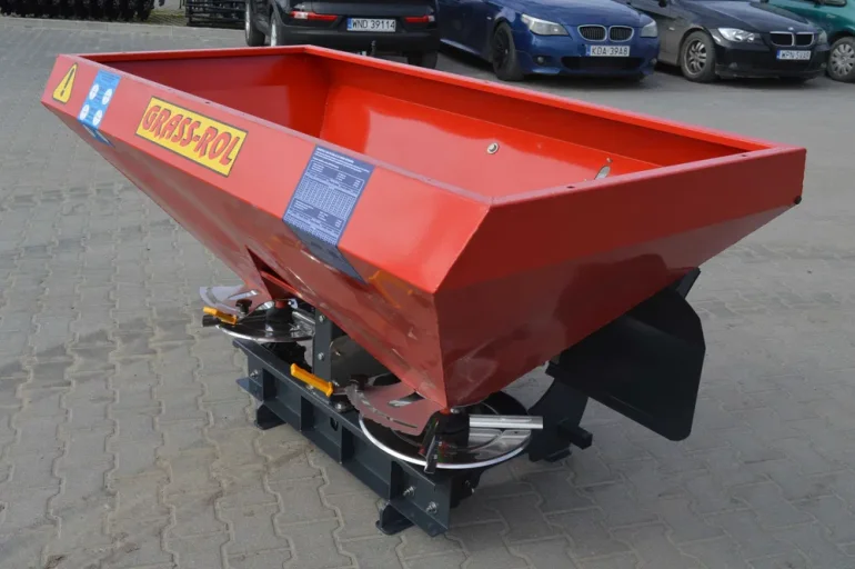 Rozsiewacz do nawozów Grass-Rol Master JUNIOR 600kg od ręki!!