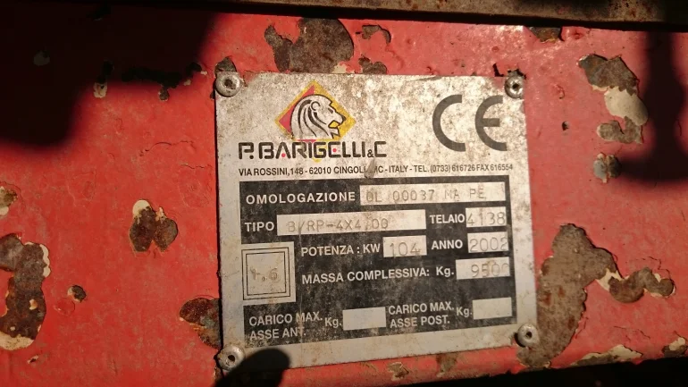 Sprzedam kombajn do Pomidorów