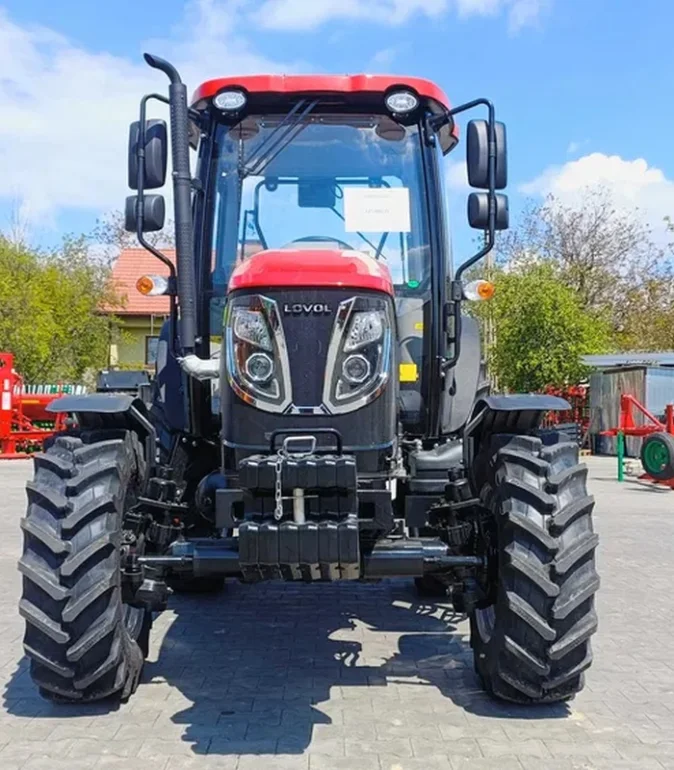 Ciągnik LOVOL M754 75KM Rewers Klima Radio PROMOCJA od ręki AGROSTAL