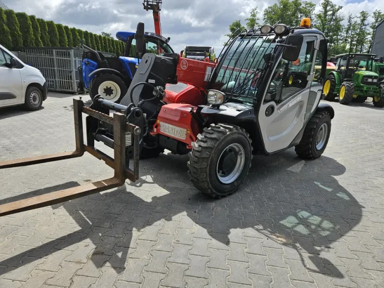 Manitou MT625 ROK 2019 Super zwinna mała Wydajna 4072mtg Faktura