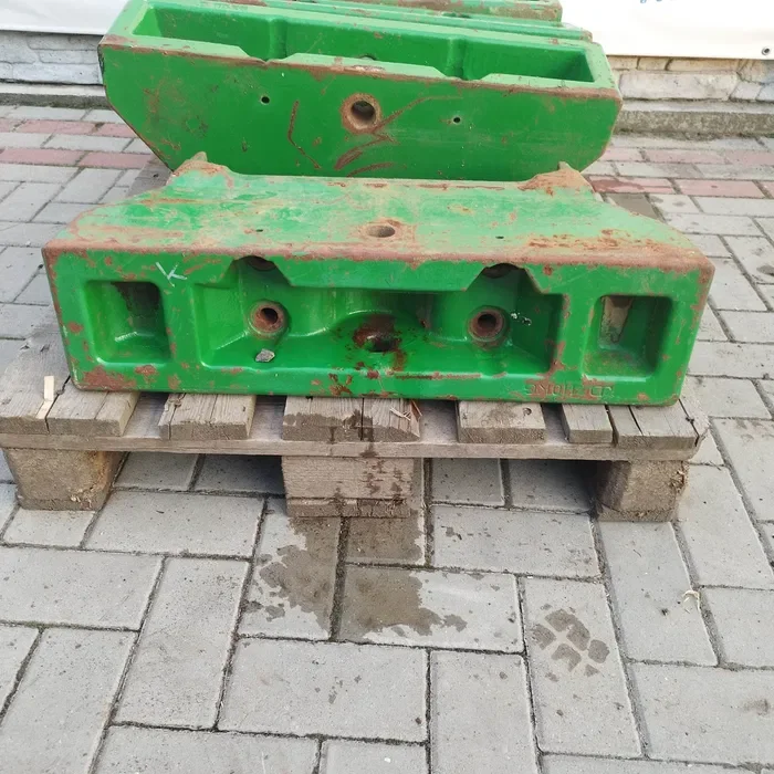 Wieszak mocowanie obciażników John Deere