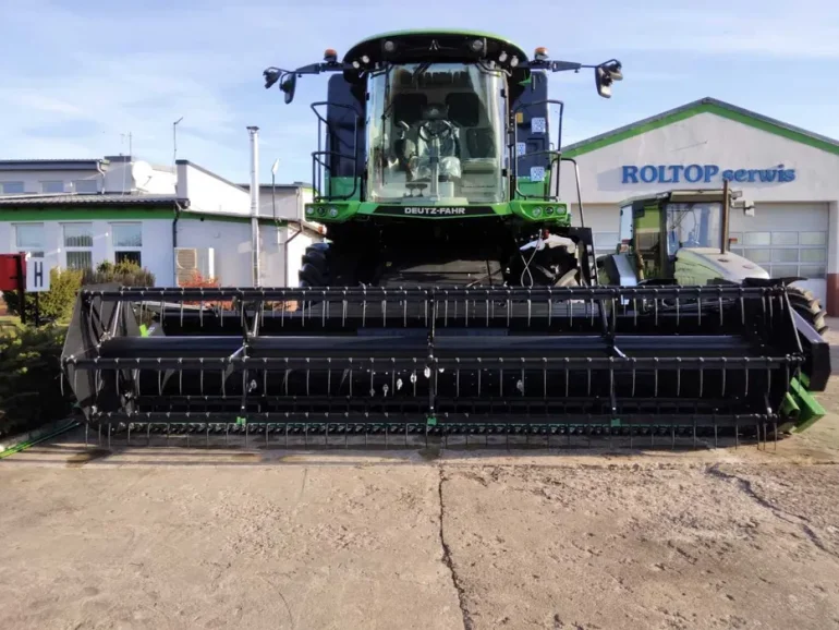 Kombajn zbożowy DEUTZ FAHR C6205 TS. Nowy z 2023 roku