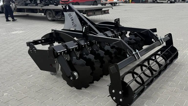 PROMOCJA Brona Talerzowa ŻUK mini Dexwal 1.0m/2.40m Dostawa Raty Producent