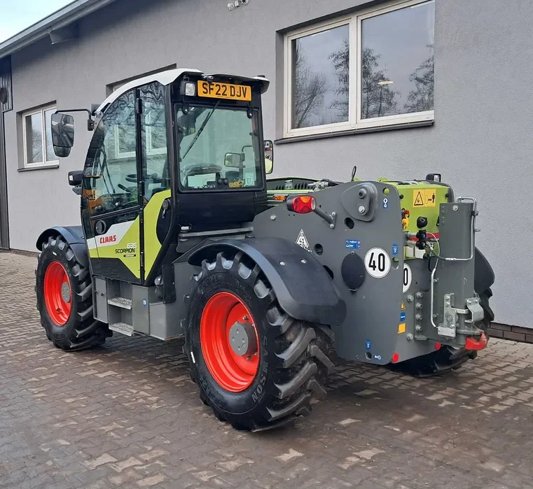 CLAAS SCORPION 635 Varipower 2022r 2681h JAK NOWA Full Opcja 45km/h