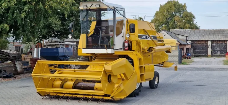 Kombajn zbozowy Sampo 580