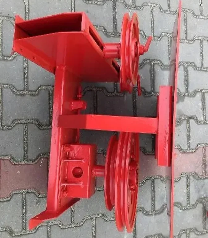 Nowa sieczkarnia do kombajnu Massey Ferguson MF 487, 186, 187, 307 206