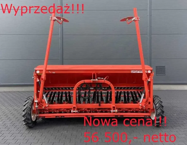 Siewnik zbożowy Maschio Gaspardo Nina / fabrycznie nowy / 2024