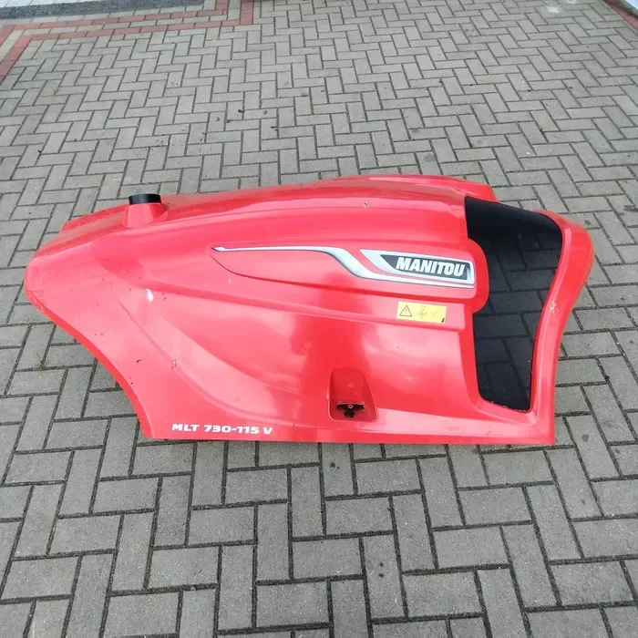 Maska pokrywa silnika ladowarka Manitou 737 - 115