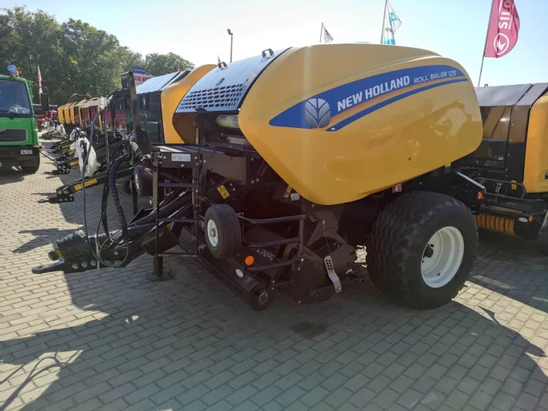 Prasa belująca Roll Baler 125 RB125 walcowa