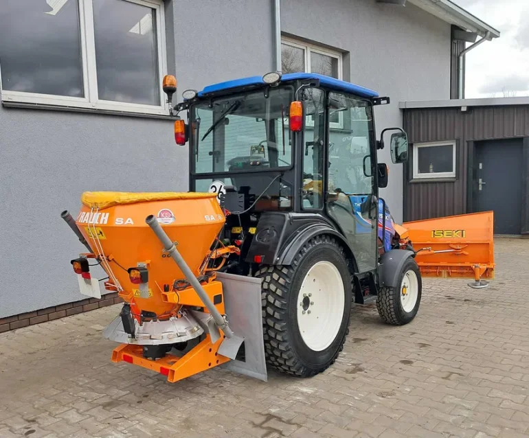 ISEKI TH 5420 Traktor 40kM Cena Brutto Komunalny Sadowniczy NOWY 2024r