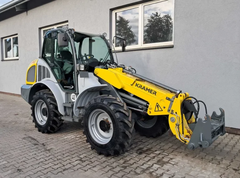 KRAMER 8095T Full Opcja Klima ECOSPEED 40km/h Silnik 3,6L 101kM 5m 3t