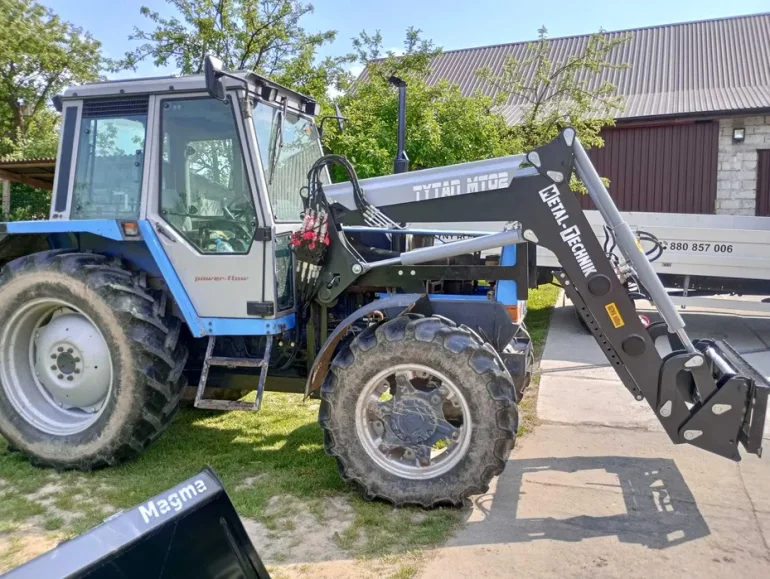 Ładowacz Czołowy Do Zetor Ursus MTZ John Massey ! Montaż Metal Technik