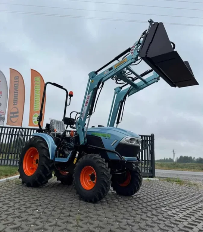 HINOMOTO HM-275, 4x4 , 25hp, kolor VIP, HOMOLOGACJA, Tur , 4w1