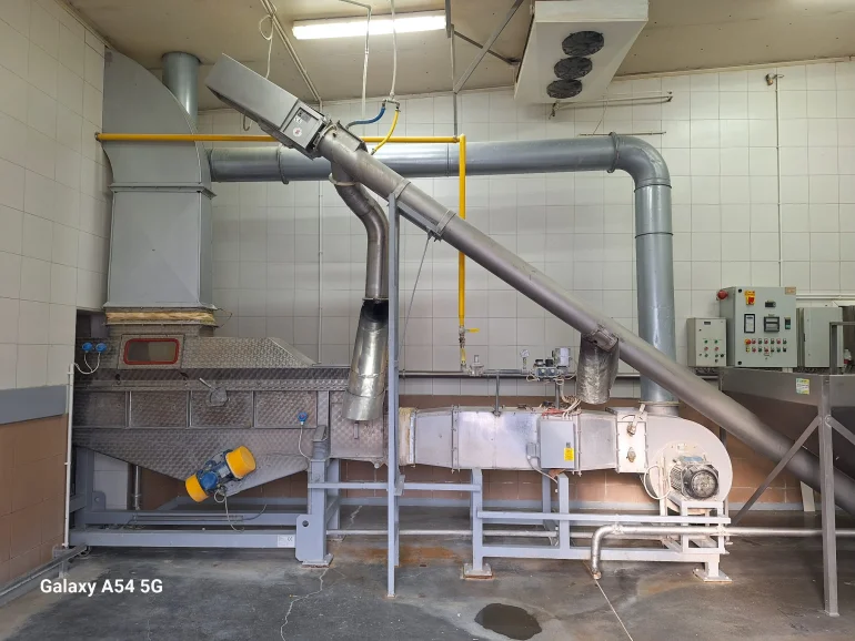 Suszarnia do granulatu SCOLARI LFV250