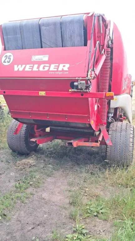 Welger RP 402 LELY 520 Prasa pasowa rotor 2004r 435