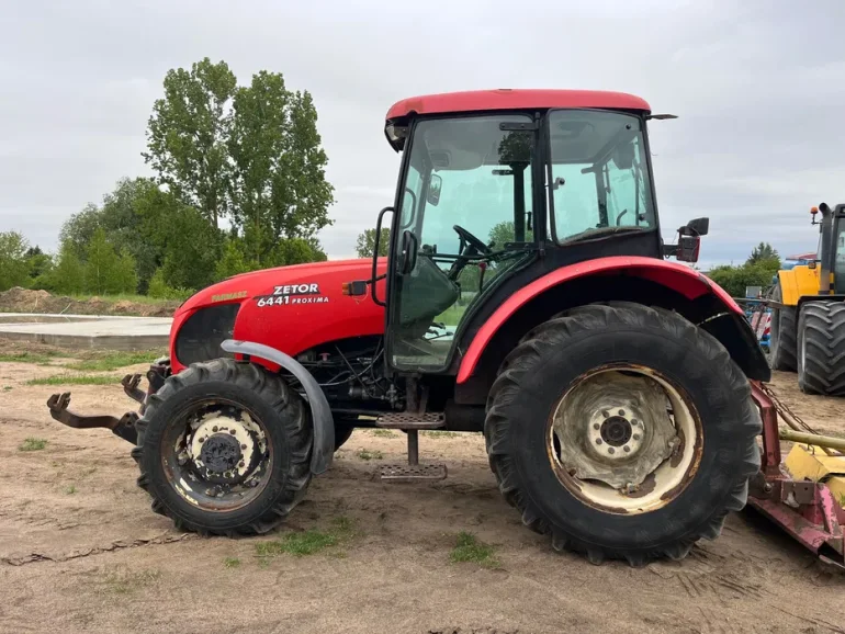 ZETOR PROXIMA 6441 tuz rok 2007 8441