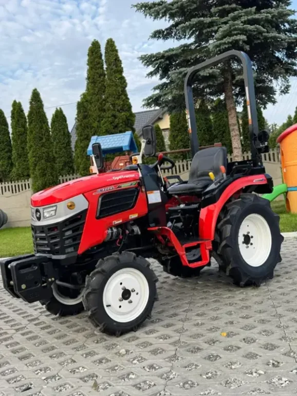 Hinomoto HM3025, 25hp, 4x4, fabrycznie NOWY, 2025rok, HOMOLOGACJA