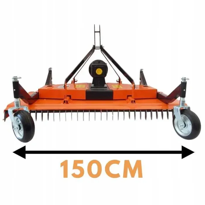 Kosiarka pielęgnacyjna do trawników DM150 GEOGRASS do ciągnika traktor