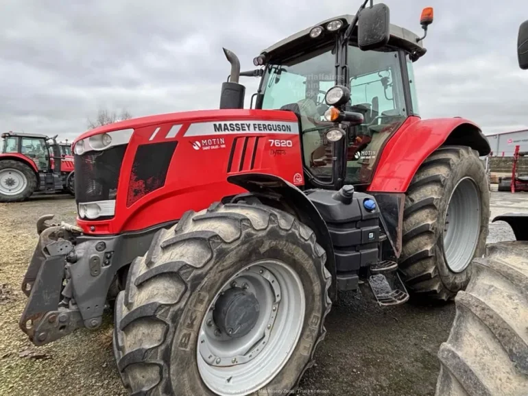 Massey Ferguson 7620 Dyna-6 2013 Rok Sisu Przedni Tuz Klimatyzacja