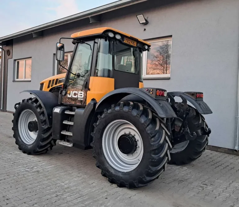 JCB FASTRAC 3230 XTRA Lift 2012r 260kM Pneumatyka Automat TUZ TLS