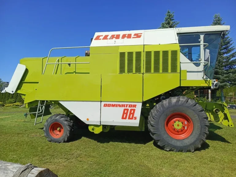 Claas Dominator 88 s , Heder 3.9 m z wózkiem, klimatyzacja,