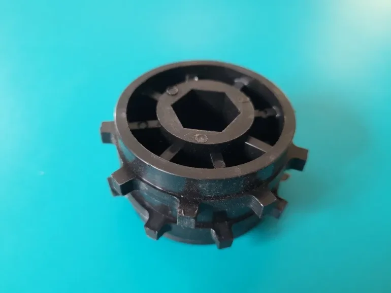 Koło wysiewające siewnika Fiona, Nordsten wałek 22mm.
