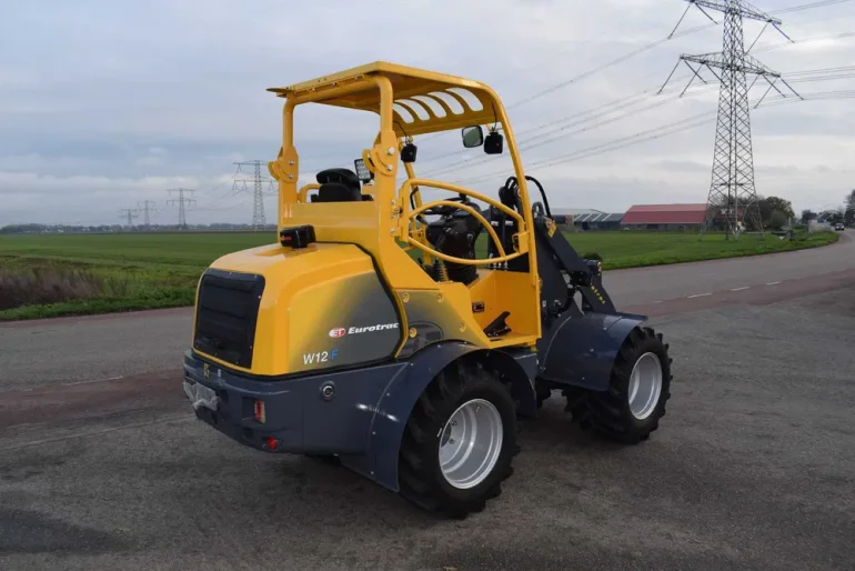Ładowarka EUROTRAC W12F Yanmar 44KM I Udźwig 1600 kg I 4x4 I NOWA 2025