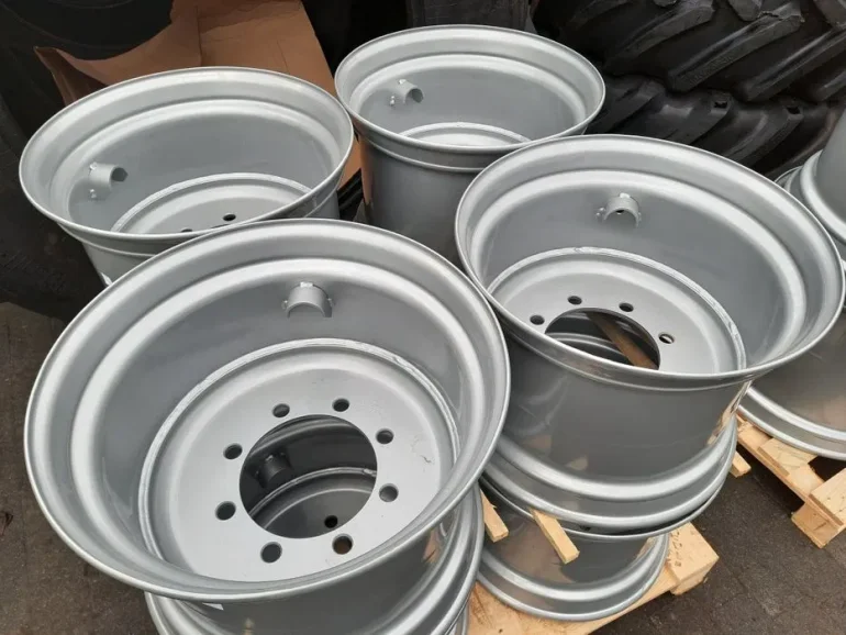 Opony koła 550/45-22,5" felgi fortschritt HTS T088 annaburger koło