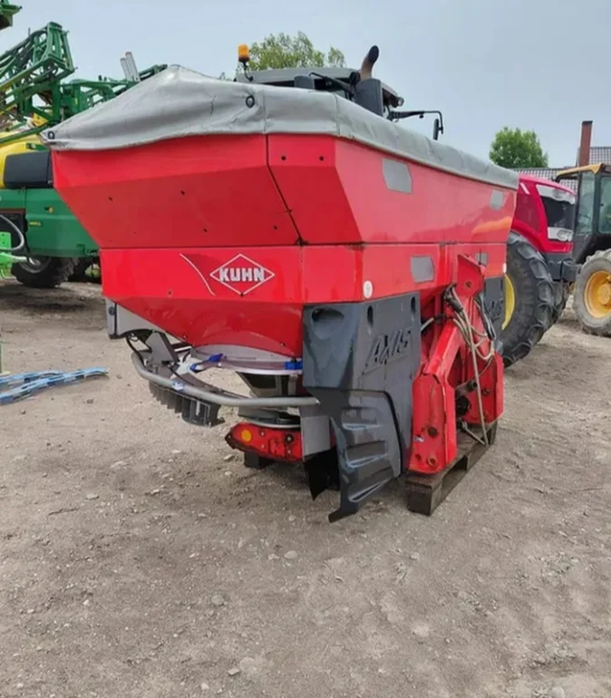 Rozsiewacz Kuhn Rauch Axis 40.1w Waga limiter Amazone Sulky Bogballe
