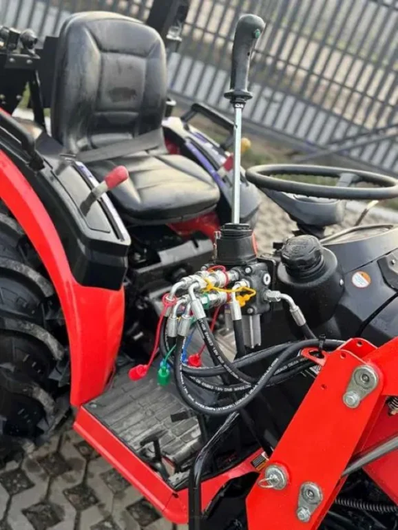 Hinomoto HM3020,20km,4x4,Wspomaganie,Oryginalny Tur , Homologacja UE