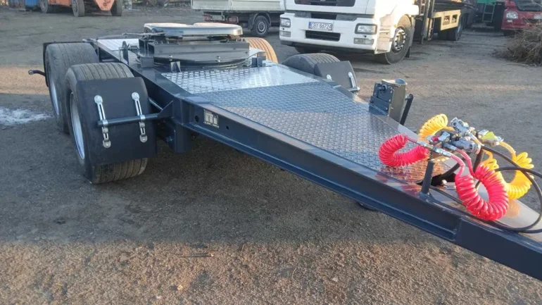 Fliegl wozek dolly oryginal rejestracja hydraulika wozek do naczep